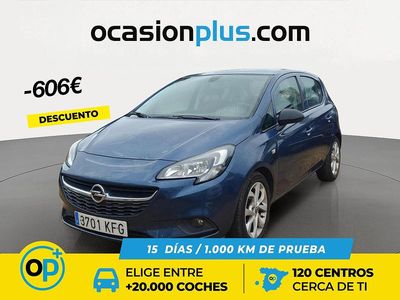 Azul Usado 2017 Opel Corsa Selective | 8190 € (Precio justo)