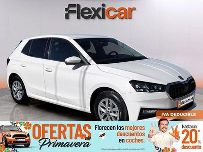 Usado Skoda Fabia Selection 95 CV (69 kW) 2025 Blanco Utilitario