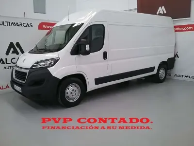 Usado Peugeot Boxer S 165 CV (121 kW) 2020 Blanco Van