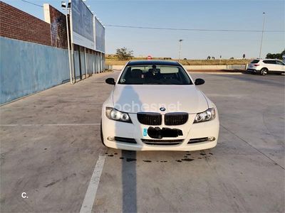 Blanco Usado 2007 BMW 320 Berlina | 4800 € (Precio justo)