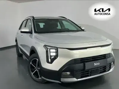 Nuevo Kia Niro 138 CV (101 kW) 2027 Gris SUV