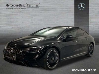 Usado Mercedes EQE AMG 43 AMG 350 kW (476 CV) 2023 Negro obsidiana  pintura metalizada Berlina