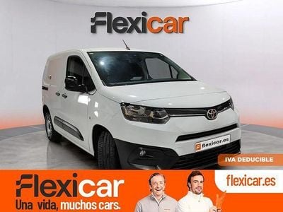 Blanco Usado 2024 Toyota Proace City City Monovolumen | 21.990 € (Precio justo)