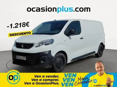 Usado Peugeot Expert S 120 CV (88 kW) 2021 Blanco Van