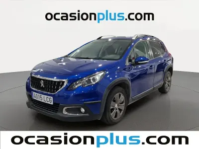 Używany Peugeot 2008 Signature Sky 110 KM (80 kW) 2019 Niebieski SUV