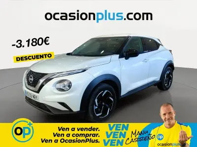 Usado Nissan Juke Acenta 114 CV (83 kW) 2024 Blanco SUV