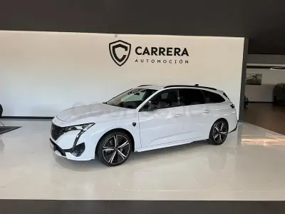 Occasion Peugeot 308 SW GT 225 ch (165 kW) 2024 Blanc Break