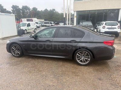 Usado BMW 520 190 CV (139 kW) 2020 Gris / plata Berlina