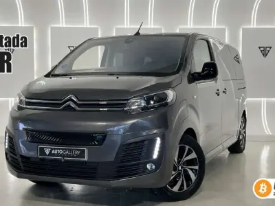 Usado Citroën e-Spacetourer Business Class 100 kW (136 CV) 2025 Gris Van