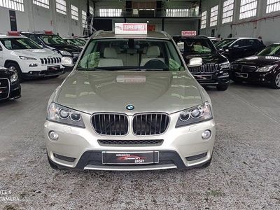 Occasion BMW X3 Comfort Edition 177 ch (130 kW) 2010 Marron SUV