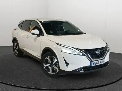 Usado Nissan Qashqai N-Connecta 190 HP (139 kW) 2023 Branco SUV