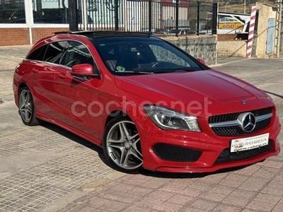 Mercedes CLA200 Shooting Brake
