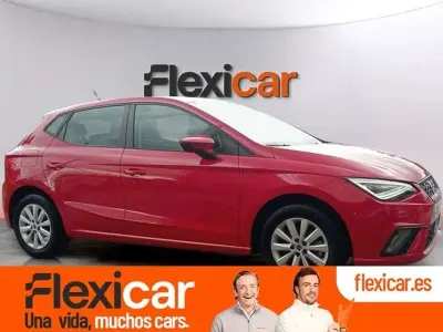 Usado Seat Ibiza Style 116 HP (85 kW) 2023 Vermelho Citadino