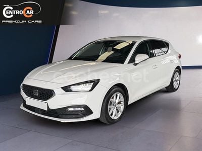 Blanco Usado 2021 Seat Leon Style Berlina | 14.900 € (Precio justo)