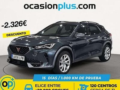 Gris Usado 2021 Cupra Formentor SUV | 20.991 € (Buen precio)