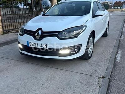 Blanco Usado 2015 Renault Mégane GrandTour LIMITED Familiar | 3500 € (Super precio)