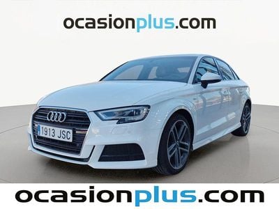 Usado Audi A3 S-Line 116 CV (85 kW) 2016 Blanco Berlina