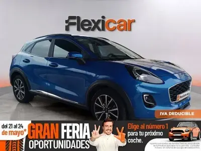 Używany Ford Puma Titanium 125 KM (91 kW) 2022 Niebieski SUV