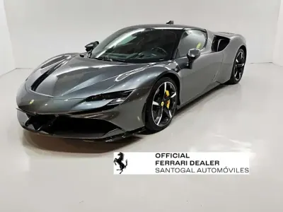 Usado Ferrari SF90 1001 CV (736 kW) 2021 Gris Coupe