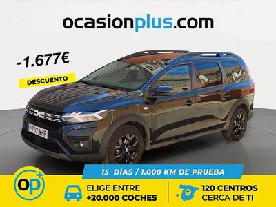 Używany Dacia Jogger Extreme 100 KM (73 kW) 2023 Czarny Minivan