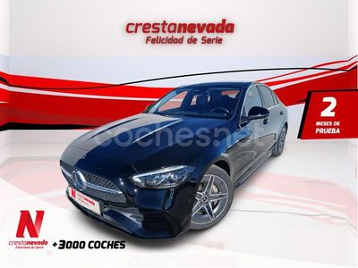 Negro Usado 2022 Mercedes C220 Berlina | 36.990 € (Precio justo)