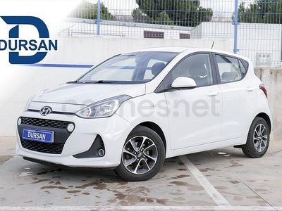 Blanco Usado 2018 Hyundai i10 Utilitario | 10.490 € (Precio justo)