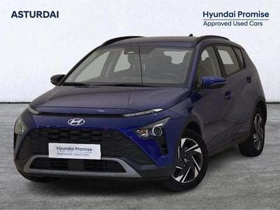 Azul Usado 2023 Hyundai Bayon SUV | 16.990 € (Un poco caro)