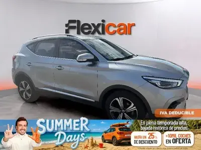 Usado MG ZS Comfort 106 CV (77 kW) 2023 Gris SUV