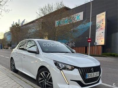 Usado Peugeot 208 Style 100 CV (73 kW) 2021 Blanco Utilitario