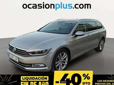 Plateado Usado 2016 VW Passat Sport Familiar | 17.460 € (Un poco caro)