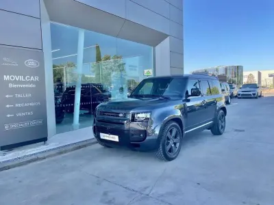 Usado Land Rover Defender SE 249 CV (183 kW) 2023 Gris SUV