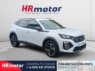 Usado Peugeot 2008 Allure 101 CV (74 kW) 2023 Blanco SUV