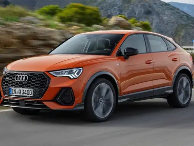 Usado Audi Q3 Sportback S-Line 150 CV (110 kW) 2022 Negro SUV