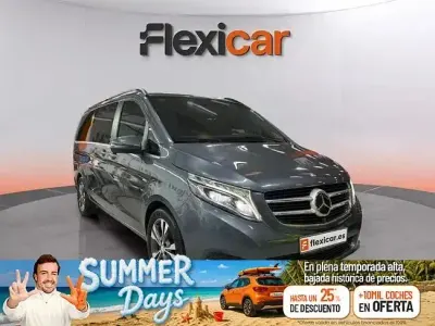 Usado Mercedes E250 Avantgarde 204 CV (150 kW) 2017 Gris