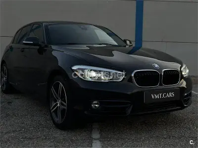 Usado BMW 120 Comfort Edition 190 CV (139 kW) 2019 Negro Berlina