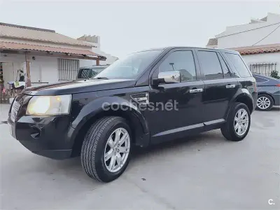 Usado Land Rover Freelander 2 SE 160 CV (117 kW) 2010 Negro SUV
