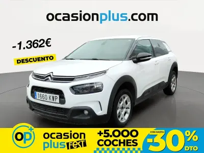 Usado Citroën C4 Feel 110 HP (80 kW) 2019 Branco SUV