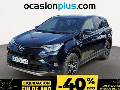 Azul Usado 2017 Toyota RAV4 Hybrid SUV | 21.900 € (Precio justo)