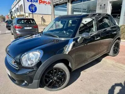 Usado Mini Cooper D Countryman 111 CV (81 kW) 2014 Plateado SUV