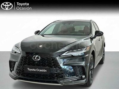 Usado Lexus RX500h Sport Line 371 CV (272 kW) 2023 Negro SUV