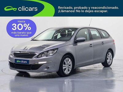 Begagnad Peugeot 308 SW Active 116 HK (85 kW) 2014 Grå Kombi