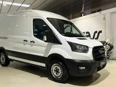 Usado Ford Transit Trend 130 CV (95 kW) 2020 Blanco Van