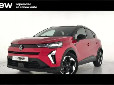 Käytetty Renault Captur Techno 100 HP (73 kW) 2025 Punainen Katumaasturi