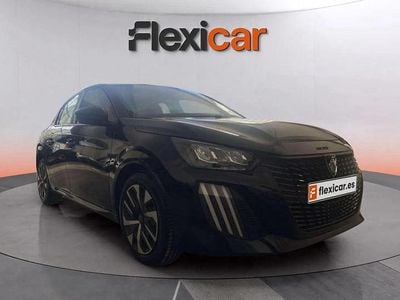 Usado Peugeot 208 Style 101 CV (74 kW) 2024 Negro Utilitario