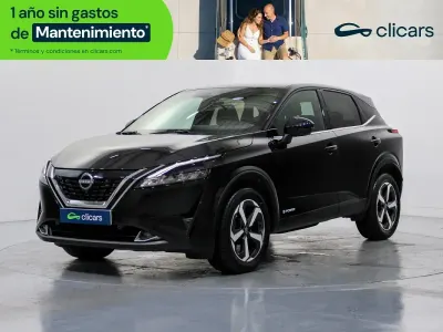 Usado Nissan Qashqai N-Connecta 190 CV (139 kW) 2023 Negro SUV