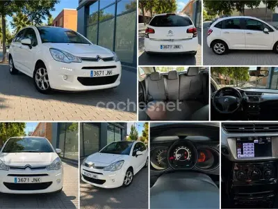 Usado Citroën C3 Attraction 68 CV (50 kW) 2016 Blanco Berlina