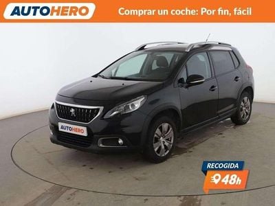 Negro Usado 2019 Peugeot 2008 Signature Sky SUV | 7999 € (Buen precio)
