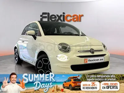 Usado Fiat 500C Club 70 CV (51 kW) 2023 Blanco Descapotable
