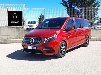 usado Mercedes V300 Clase VLargo Exclusive