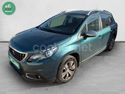 Usado Peugeot 2008 Style 82 CV (60 kW) 2017 Azul SUV